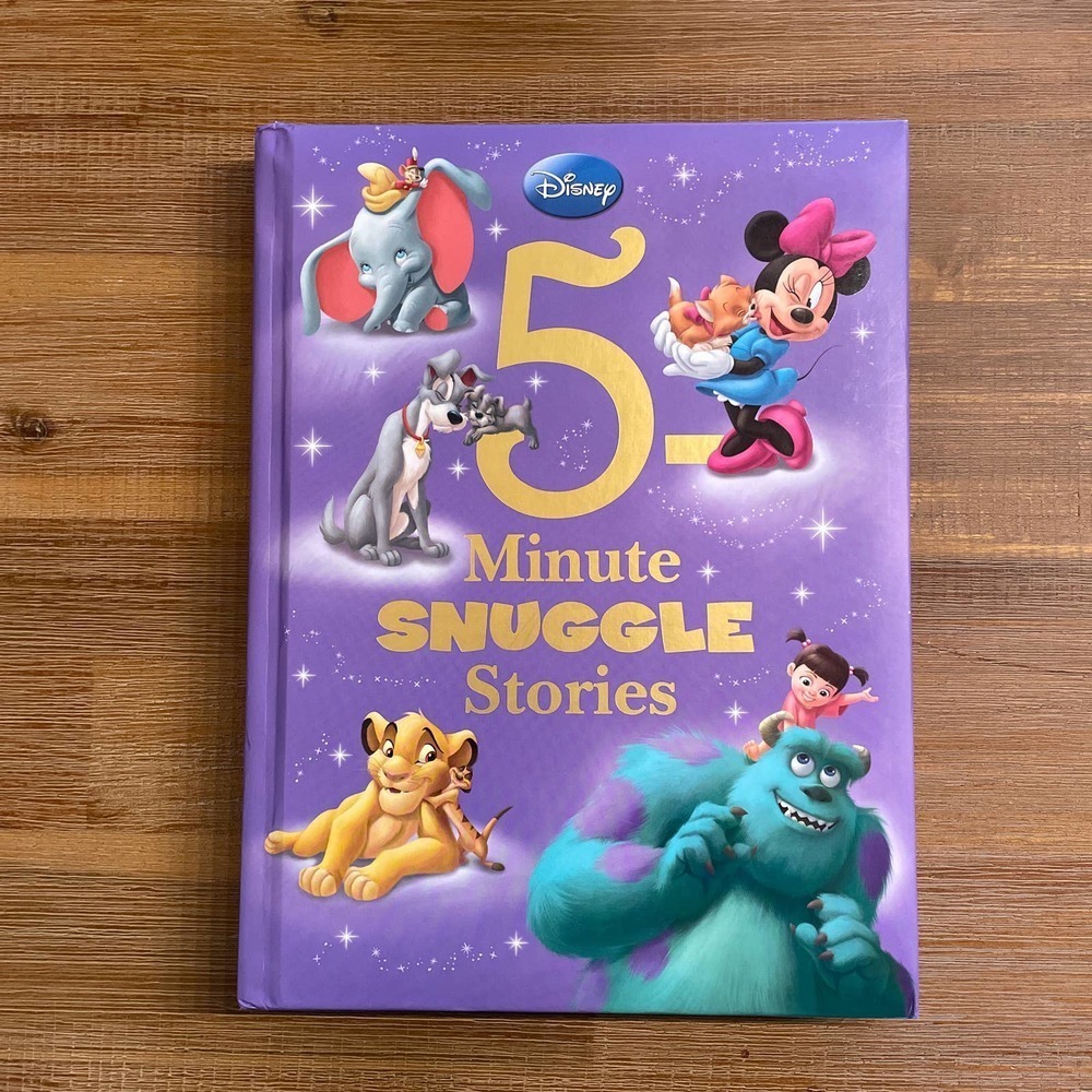 5 Minute Snuggle Stories Bedtime Book